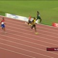Usain Bolt ja Justin Gatlin said kerge vaevaga 200 meetri poolfinaali
