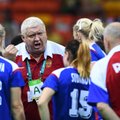 Venemaa treener esimesest mängust olümpial: mõte oli leida nöör, minna naiste tualetti ja puua end üles
