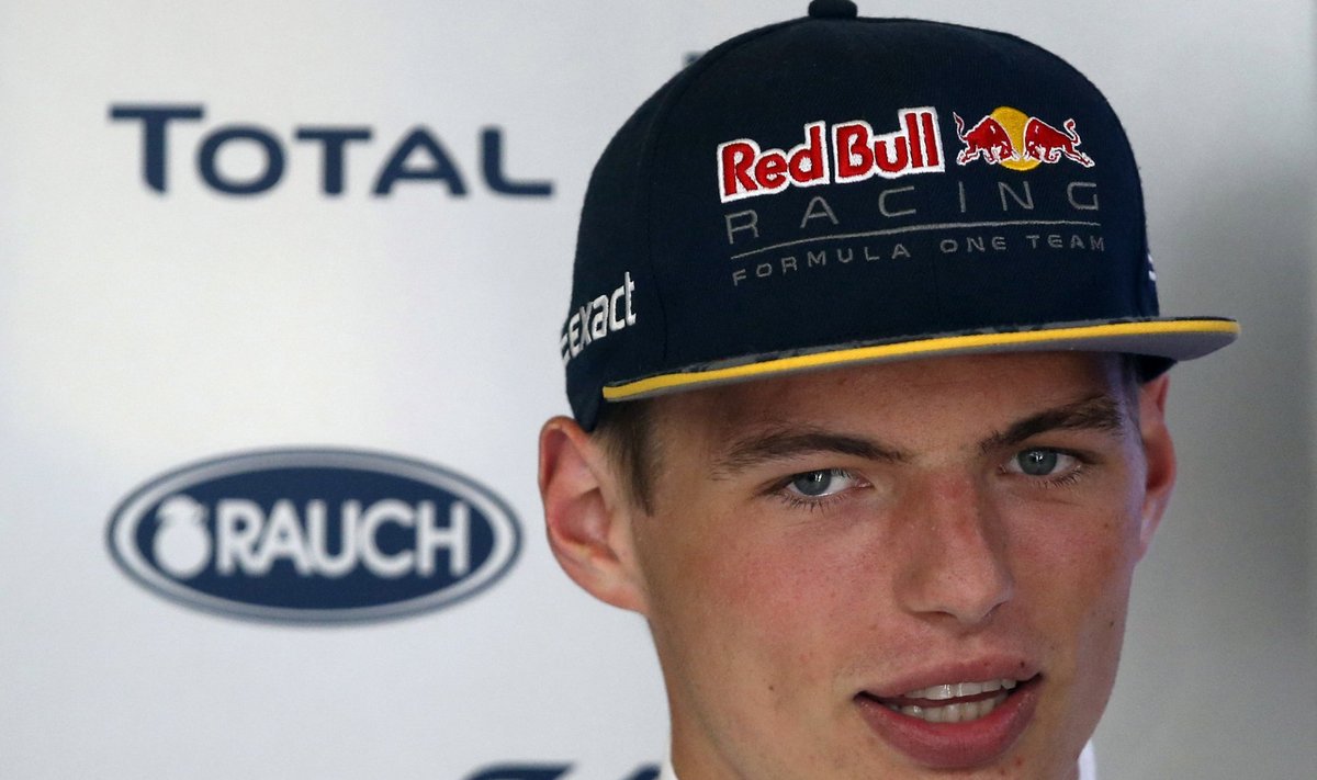 18-aastane Max Verstappen sihib kvalifikatsioonis esikohta