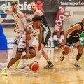 ФОТО и ВИДЕО | ЧЭ по баскетболу: команда Тартуского университета обыграла „Садам“ и вышла в финал