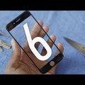 VIDEOD: Vaata, mis juhtub iPhone 6 esiklaasiga pärast kriimustamist ja painutamist