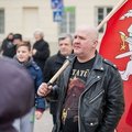 На шествии в Вильнюсе националисты Литвы демонстрировали риторику Трампа