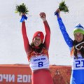 Naiste kiirlaskumises läks esikoht jagamisele - Maze tõi Sloveeniale taliolümpialt esimese kulla