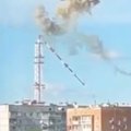 ВОЕННЫЙ ДНЕВНИК (789-й день) | В Харькове в результате российского удара разломилась и частично обрушилась телебашня
