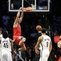 NBA TOP 5: Mis juhtub, kui Joakim Noah vihale ajada?
