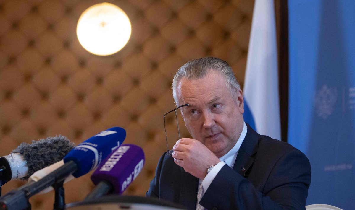Venemaa esindaja OSCEs nimetas kõneluste lõpptulemust pettumuseks