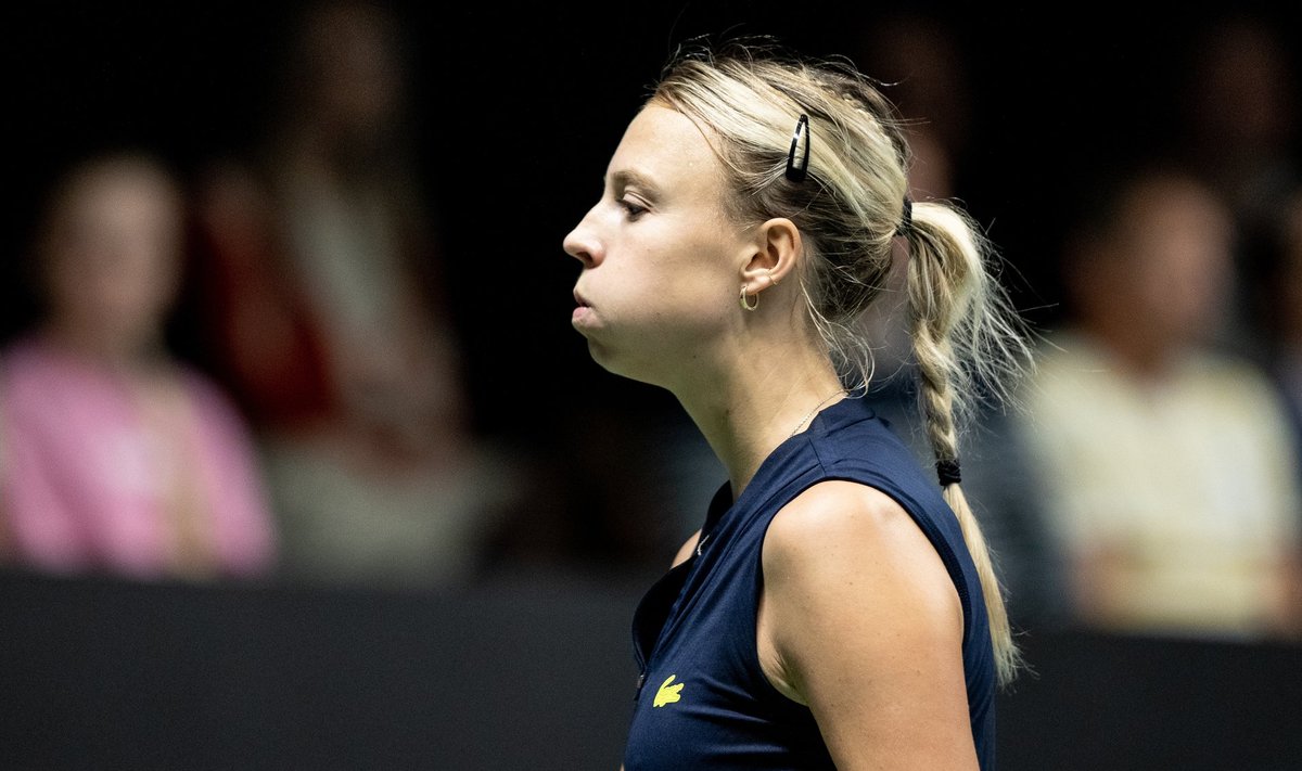 Anett Kontaveit Tallinn Openi finaalis Barbora Krejcikova vastu.