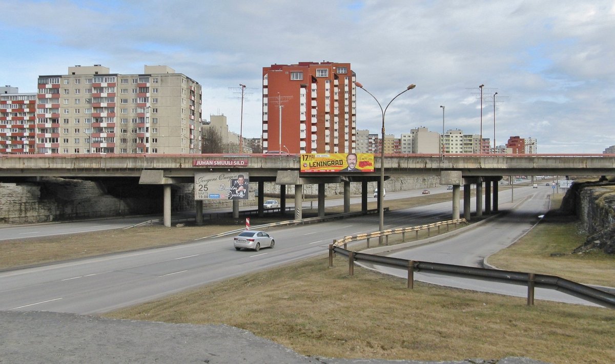 Lasnamäe on kõrgeima mitte-eestlaste osakaaluga Tallinna linnaosa