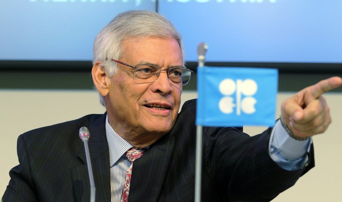 OPECi peasekretär Abdalla Salem El-Badri