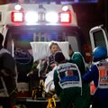 VIDEO | Ööseks haiglasse jäänud Grosjean ülistas halo-seadet: ilma selleta ei räägiks ma täna teiega