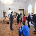 DELFI VIDEO ja FOTOD: Vahur Kraft esitas VEB uurimiskomisjonile võltsitud dokumendid