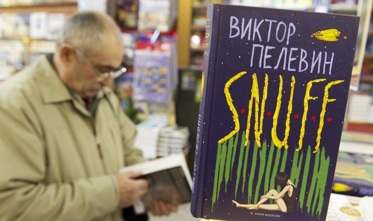 Viktor Pelevin's new novel S.N.U.F.F goes on sale