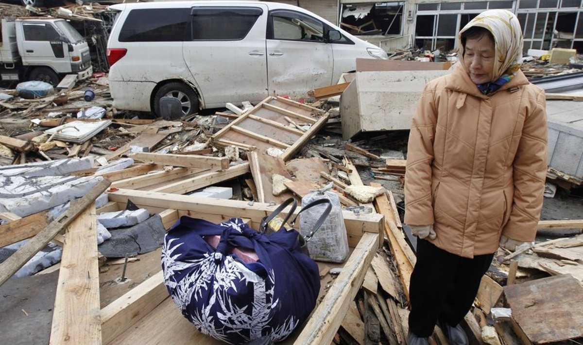 Kesennuma, Jaapan, pärast maavärinat ja tsunamit