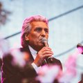 FOTOD: Itaalia lembelaulik Toto Cotugno läitis Haapsalu kontserdiga romantikute südameis jaaniväärilised leegid