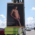 Taani parlamendivalimiste kandidaat reklaamib end alasti kauboina