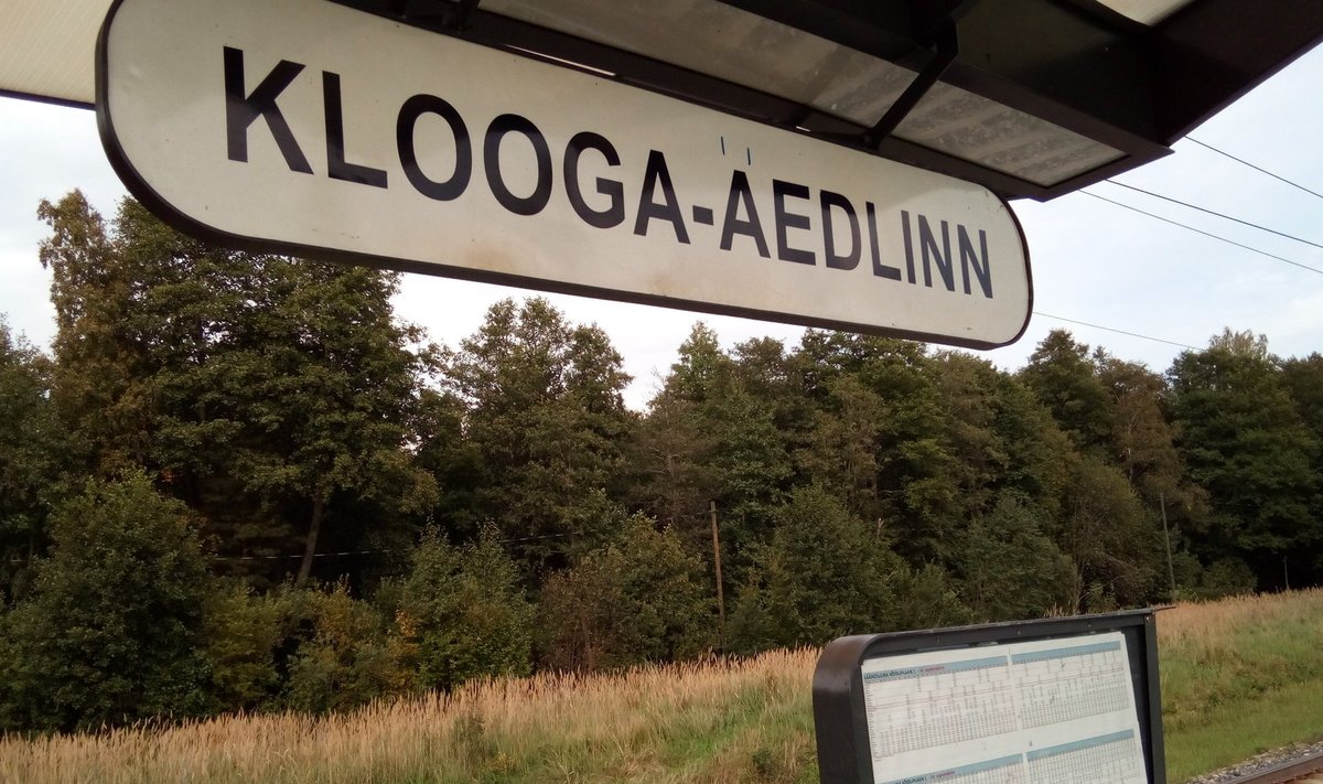 Klooga-Aedlinna raudteepeatus