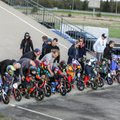 Motospordist huvitatud lapsed lõpetasid pidulikult oma võistlushooaja 
