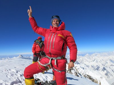 MÄGGEDE TÄHT: Kui USA meedia mägironija kommentaari vajab, pöörduvad nad sageli esimesena Garrett Madisoni poole, kes nüüd Andras Kaasikut K2 tippu aitab.