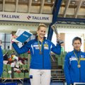 ФОТО: Кристина Кууск и Николай Новоселов - чемпионы Эстонии по фехтованию!