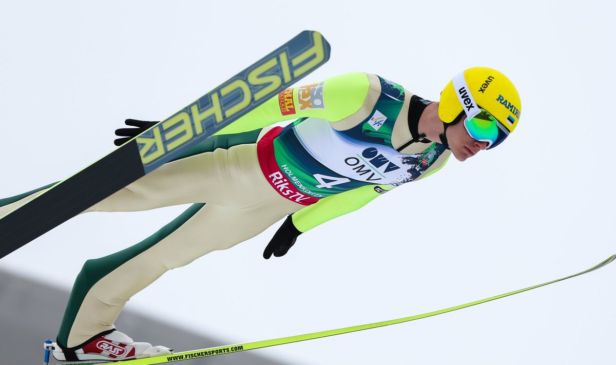 FIS world cup ski jumping, individual HS134, Oslo (NOR)