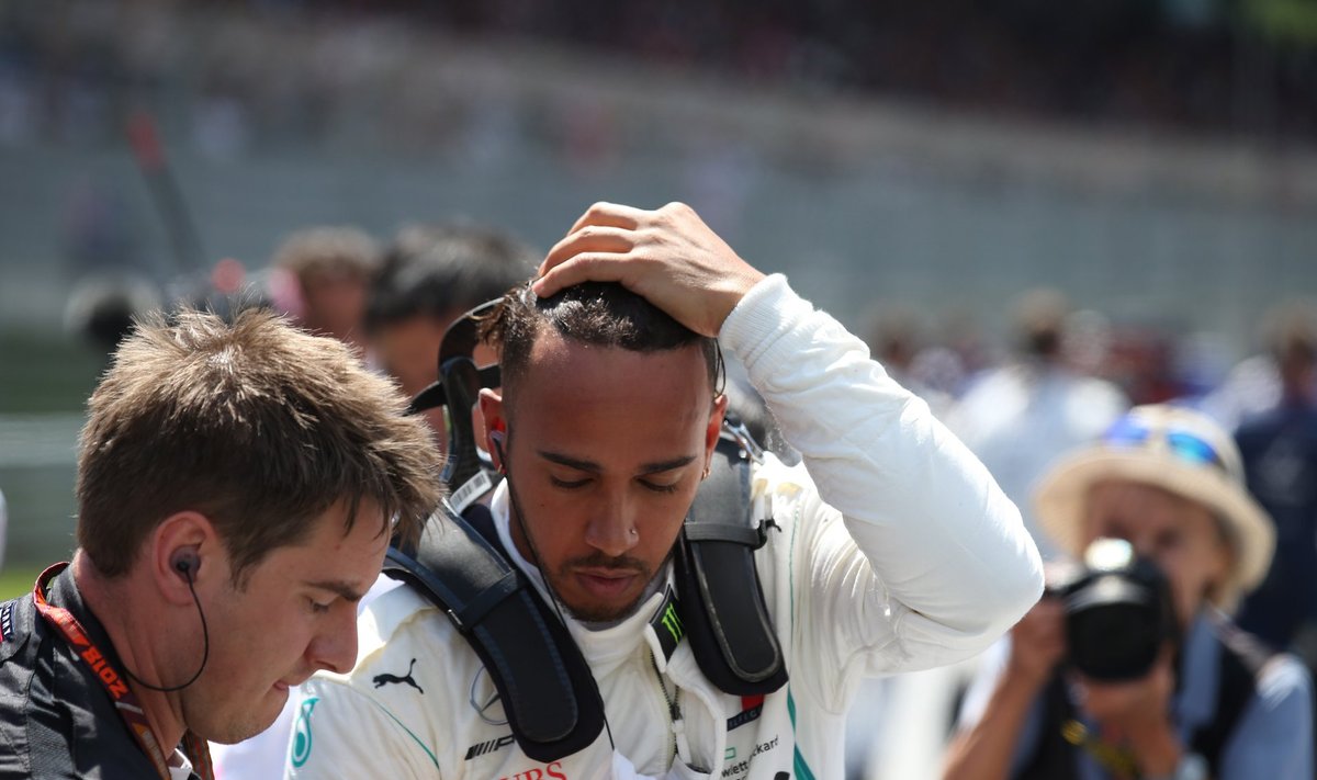 Lewis Hamiltoni sõnul oli see ta üks halvimaid võistlusi.