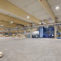 Строительство фанерного завода Metsä Wood в Пярну завершено