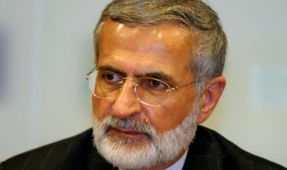 Iraani välisminister Kamal Kharrazi