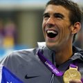 Michael Phelps võitis 17. kuldmedali!
