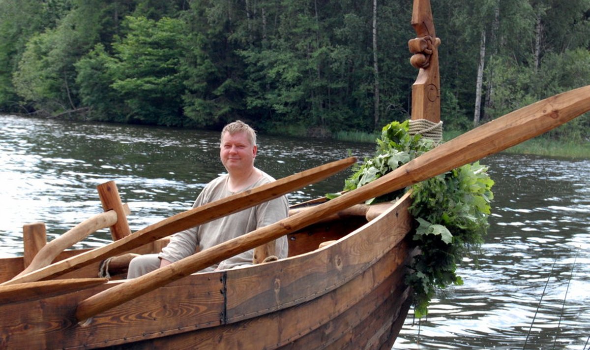 Viikingite laev, Anti Kreem