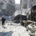 В Алеппо на время "гуманитарной паузы" прекращаются военные действия