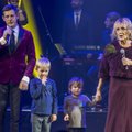 FOTOD | Reet Linna tähistas juubelit vägeva kontserdiga: laval käisid ka staari lapselapsed!