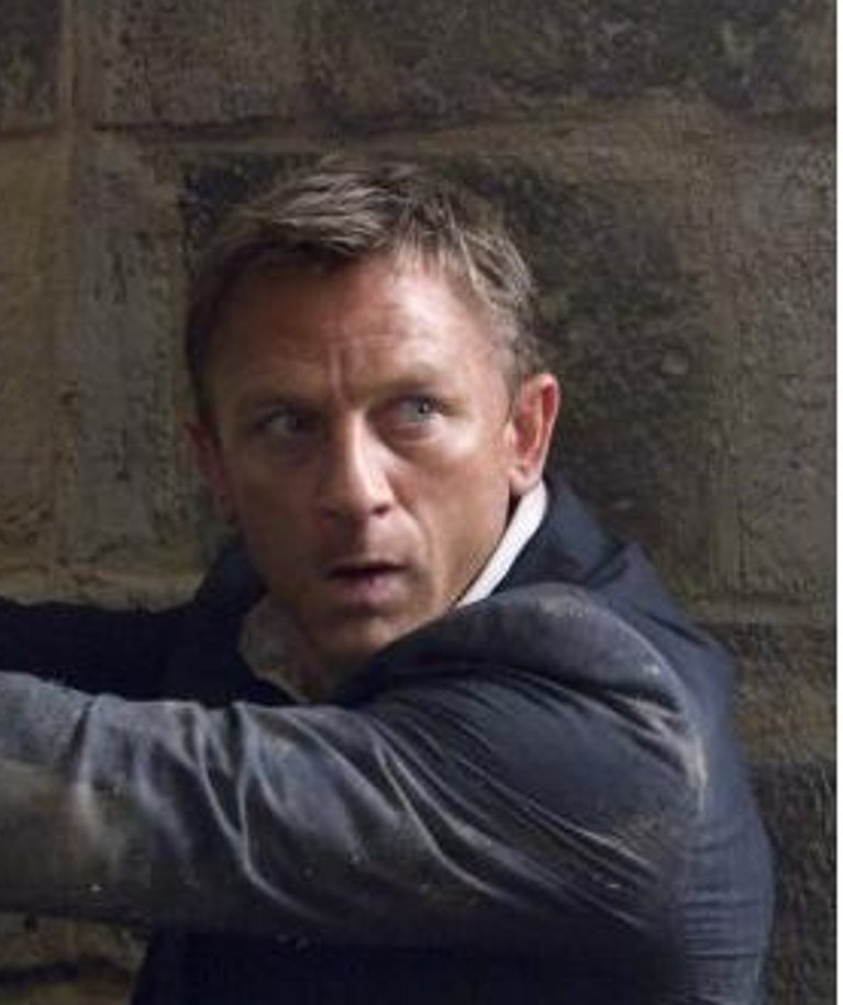 Daniel Craig filmis “Veidi lohutust”.