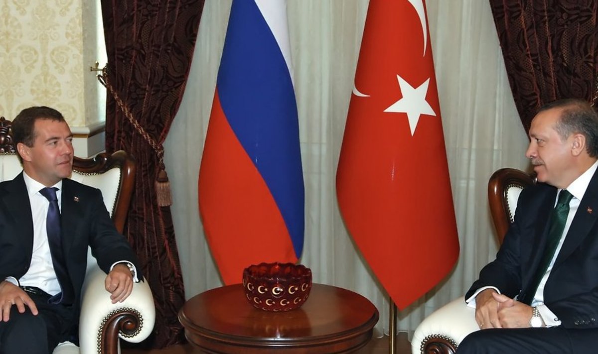 Medvedev ja Erdogan