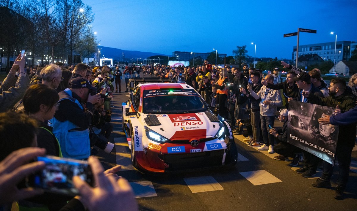 Sebastien Ogier.