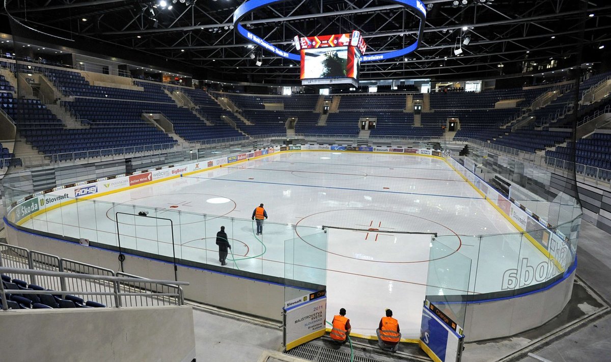 Bratislava Capitalsi koduareen Ondrej Nepela Arena.