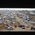 Egiptus rajab ettevaatusabinõuna Gaza piiri lähedale ajutise palestiinlaste varjupaiga