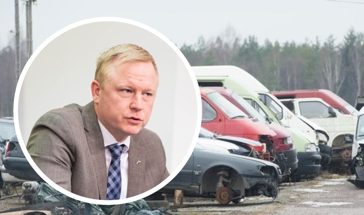 Rahandusminister Mart Võrklaev