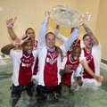 FOTO: Ajax kindlustas 32. Hollandi tiitli, kuid millal tuleb edu Euroopas?
