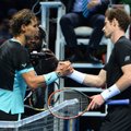VIDEO: Nadal võitis aastalõputurniiril kindlalt Murray't ja kindlustas esimesena koha poolfinaalis