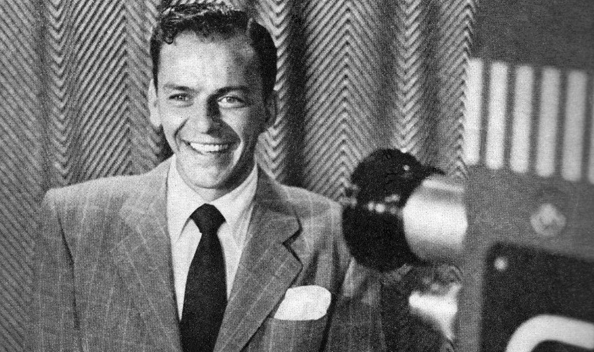Frank Sinatra novembris 1950. 
