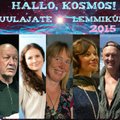 "Hallo, Kosmos!" kuulajate 2015. aasta lemmikud on Fred Jüssi, Kristiina Raie, Thule Lee, Katrin Saali Saul, Tarmo Urb