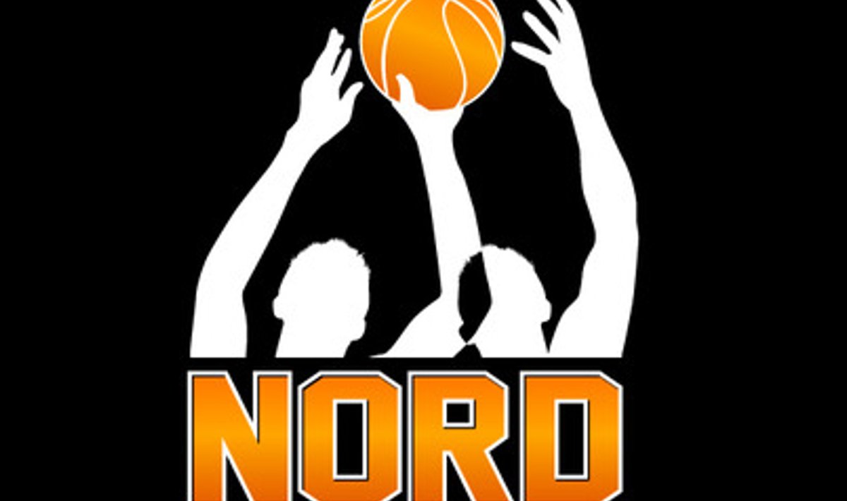 Noorte korvpalliturniiri Nord Tallinn Cup logo