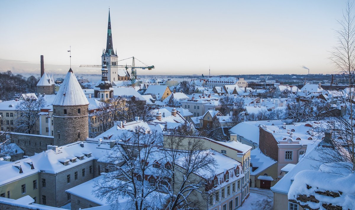 Tallinn lumes 06.12.2021