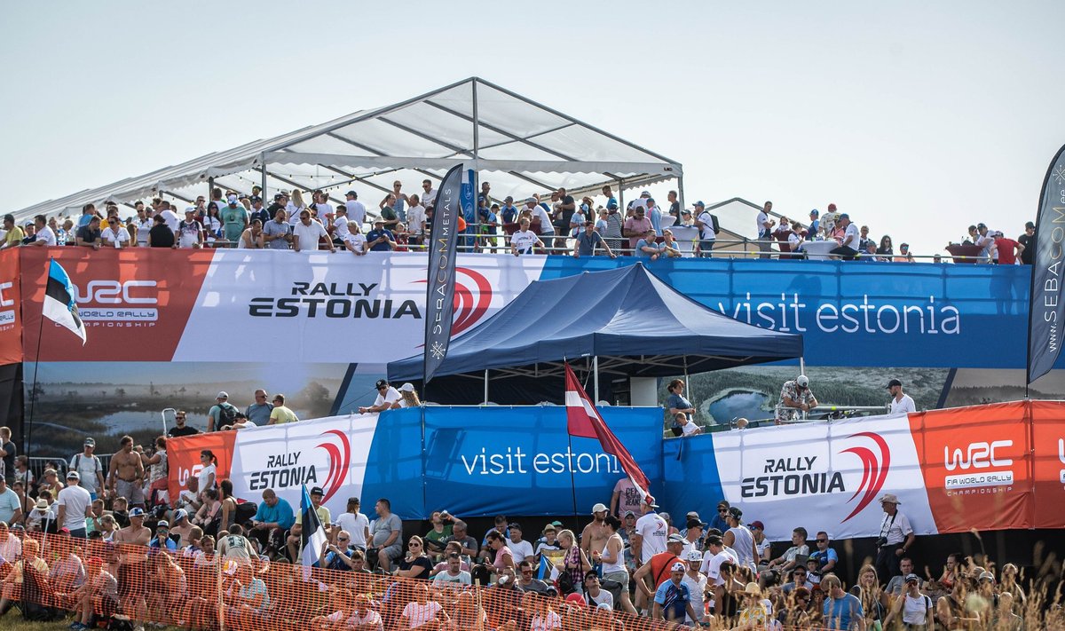 Rally Estonia 2021 SS7 ja SS9
