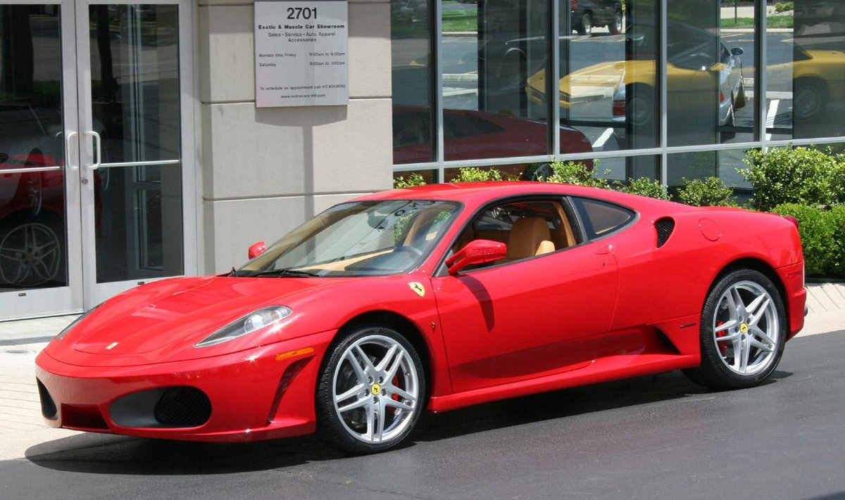 Ferrari F430 F1 Coupe 