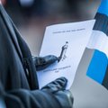 ФОТО: На Тоомпеа отметили столетие традиции поднятия государственного флага Эстонии