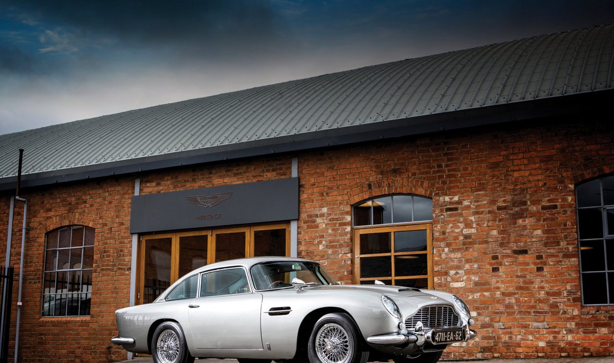 James Bondi Aston Martin DB5
