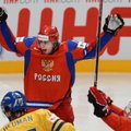VIDEO: Venemaa nahutas Rootsit, Soome sai Kanadalt MM-i esimese kaotuse