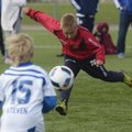 ФОТО: В Нарве состоялся футбольный фестиваль "Большие звезды светят малым"
