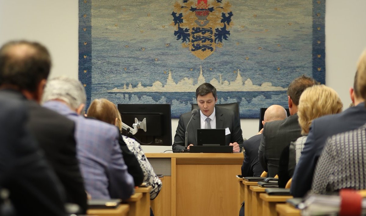 Tallinna volikogu istung